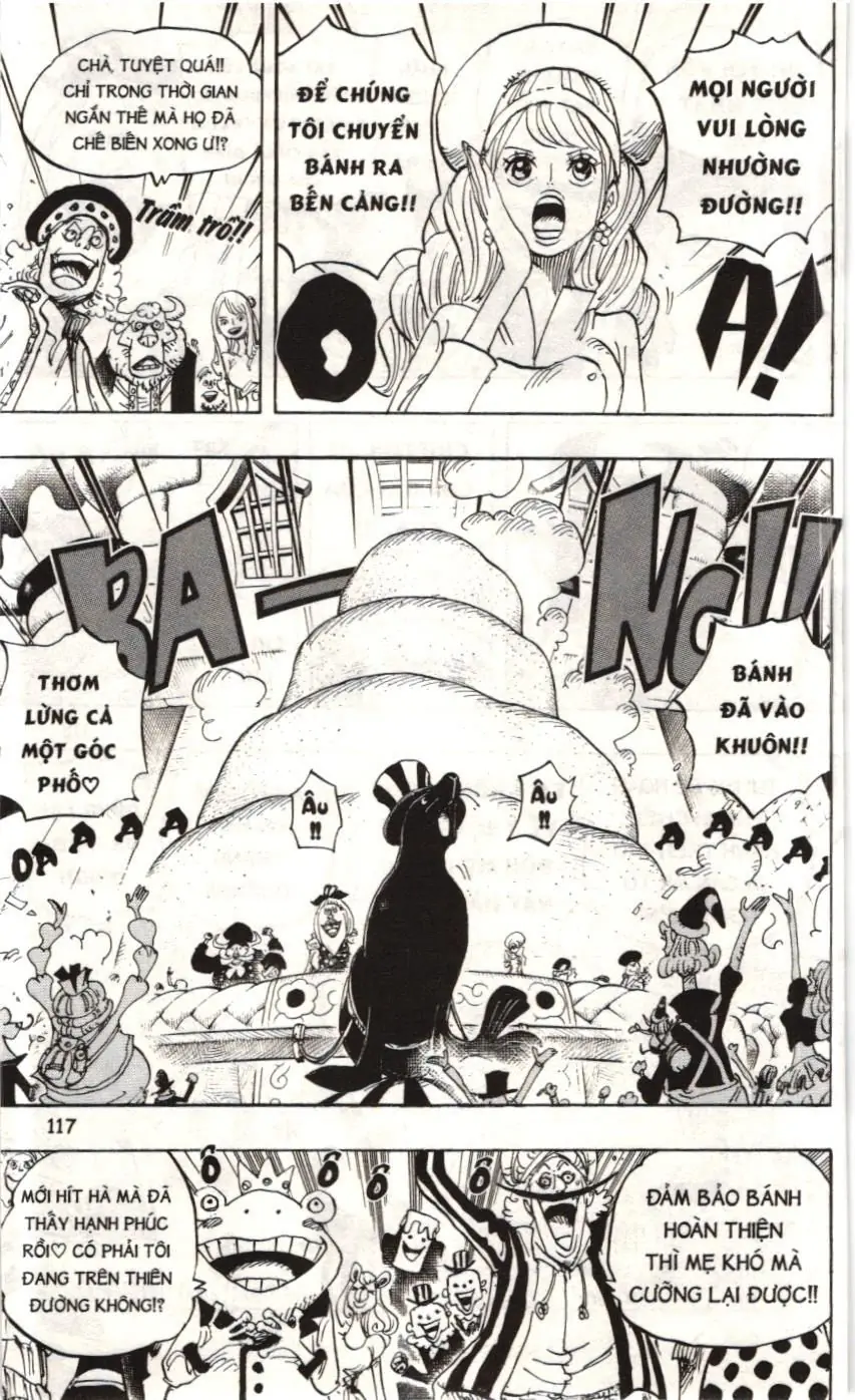 One Piece (NXB Kim Đồng) Chapter 886 - Trang 3