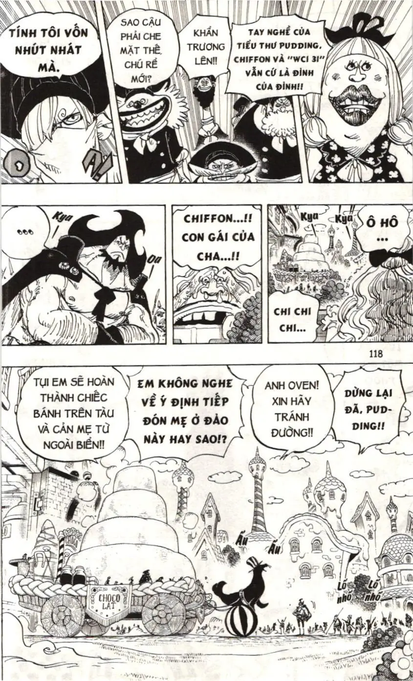One Piece (NXB Kim Đồng) Chapter 886 - Trang 4