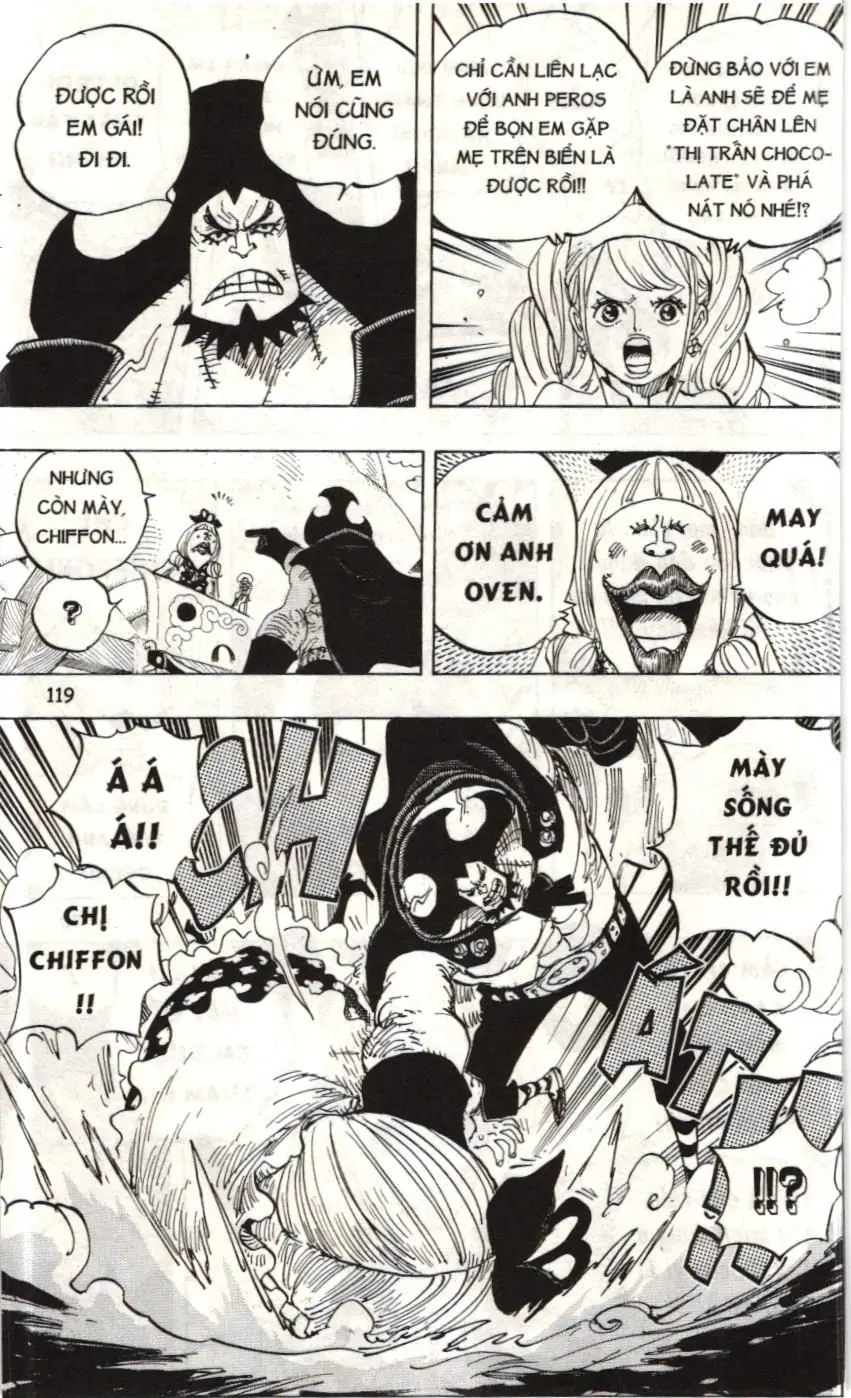 One Piece (NXB Kim Đồng) Chapter 886 - Trang 5