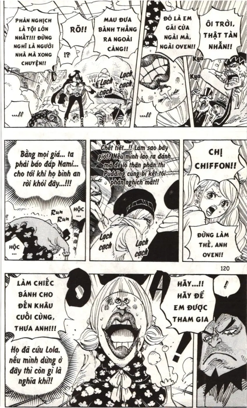 One Piece (NXB Kim Đồng) Chapter 886 - Trang 6