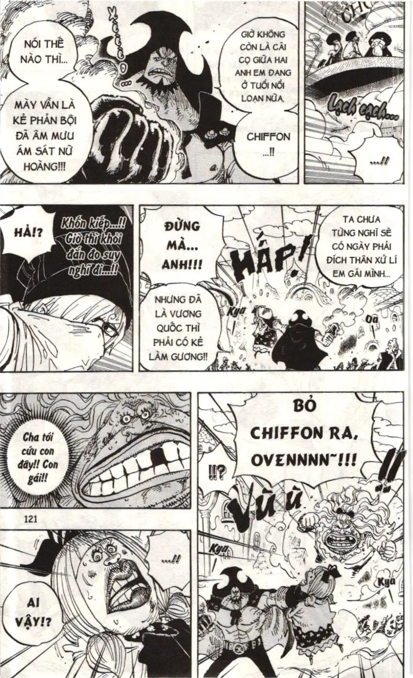 One Piece (NXB Kim Đồng) Chapter 886 - Trang 7