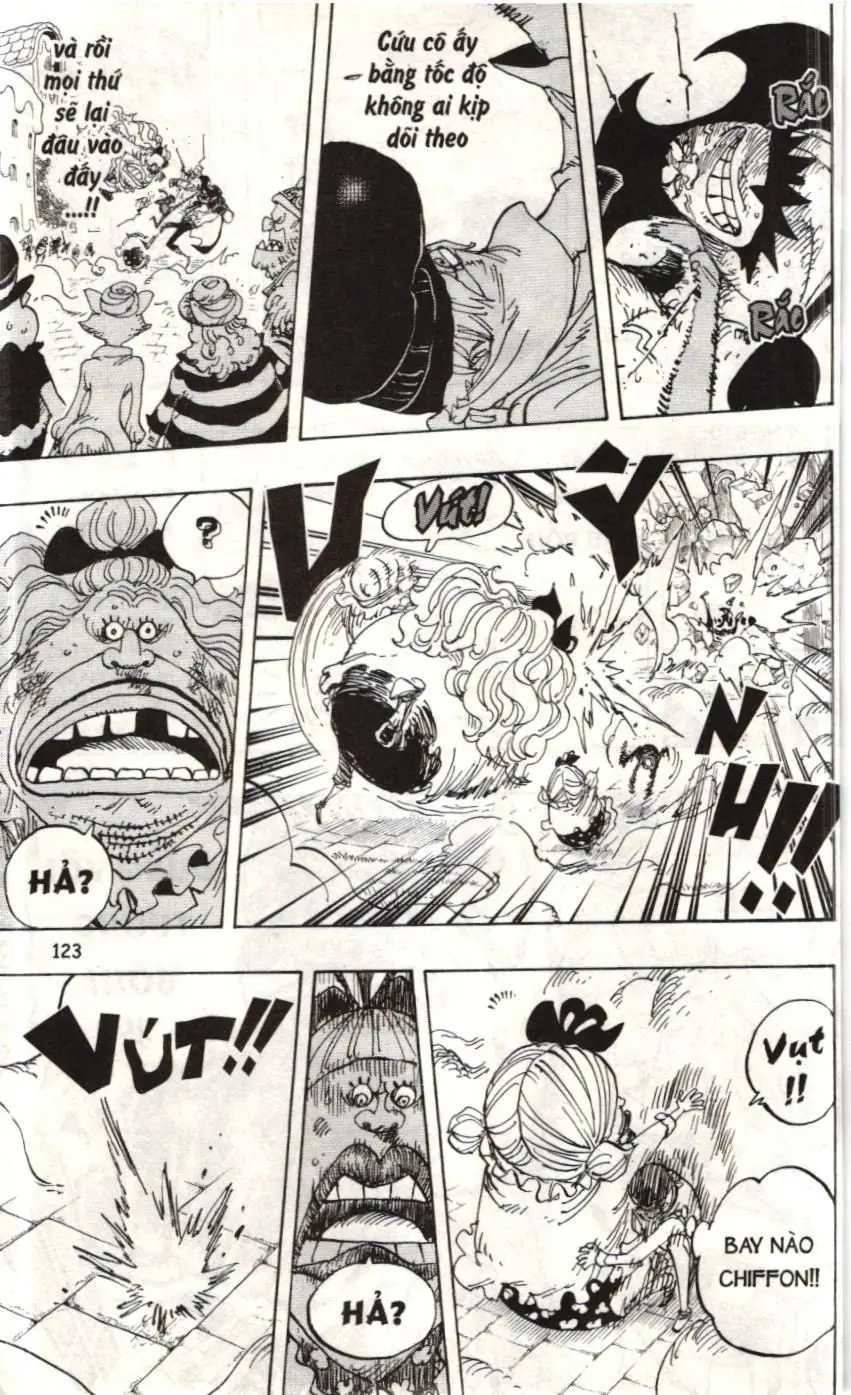 One Piece (NXB Kim Đồng) Chapter 886 - Trang 9