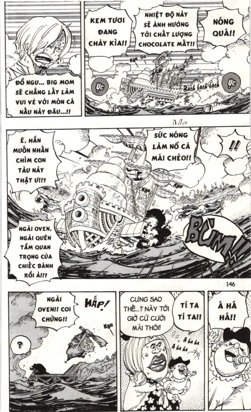One Piece (NXB Kim Đồng) Chapter 887 - Trang 10