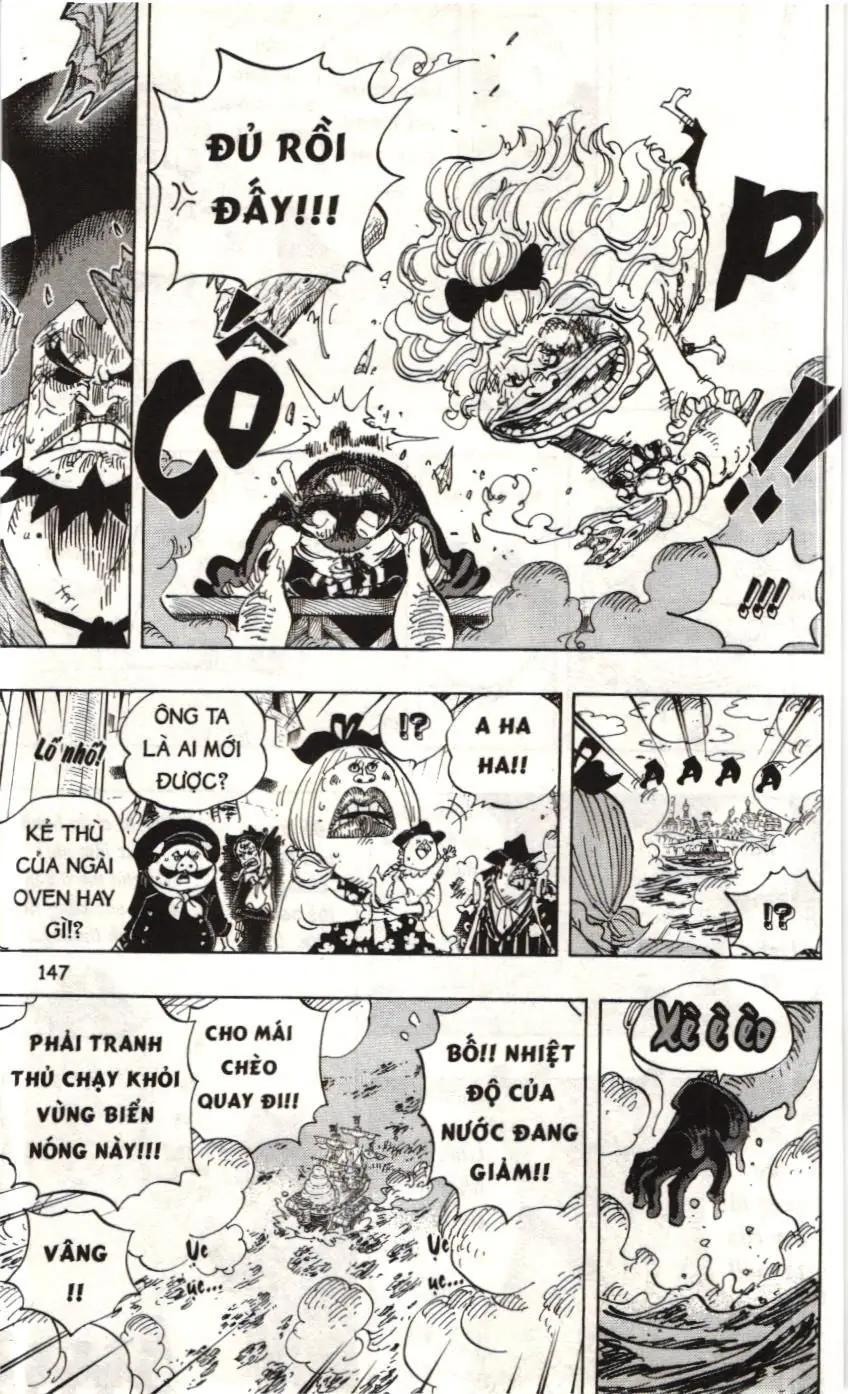 One Piece (NXB Kim Đồng) Chapter 887 - Trang 11