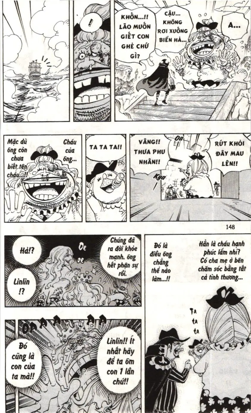One Piece (NXB Kim Đồng) Chapter 887 - Trang 12