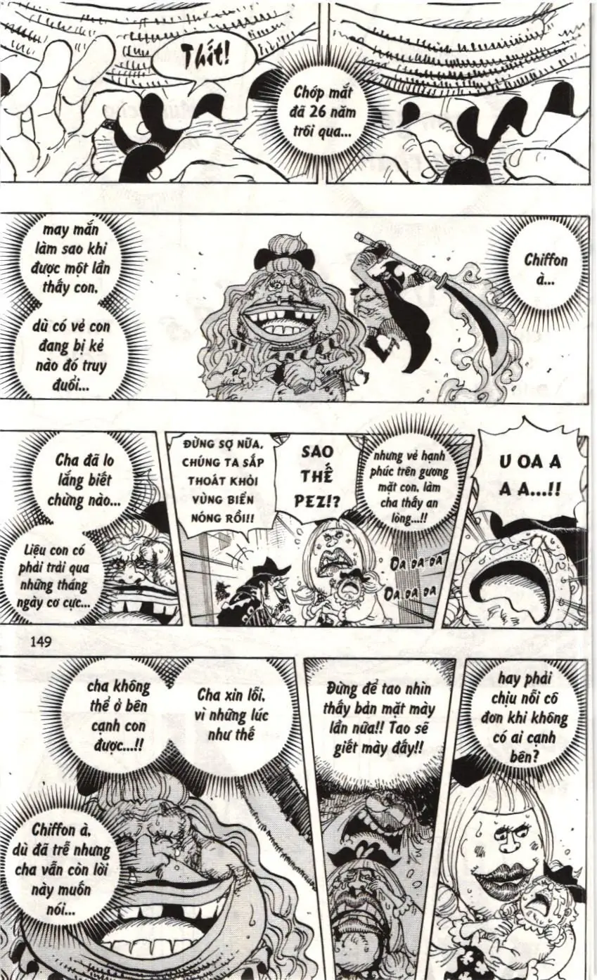 One Piece (NXB Kim Đồng) Chapter 887 - Trang 13