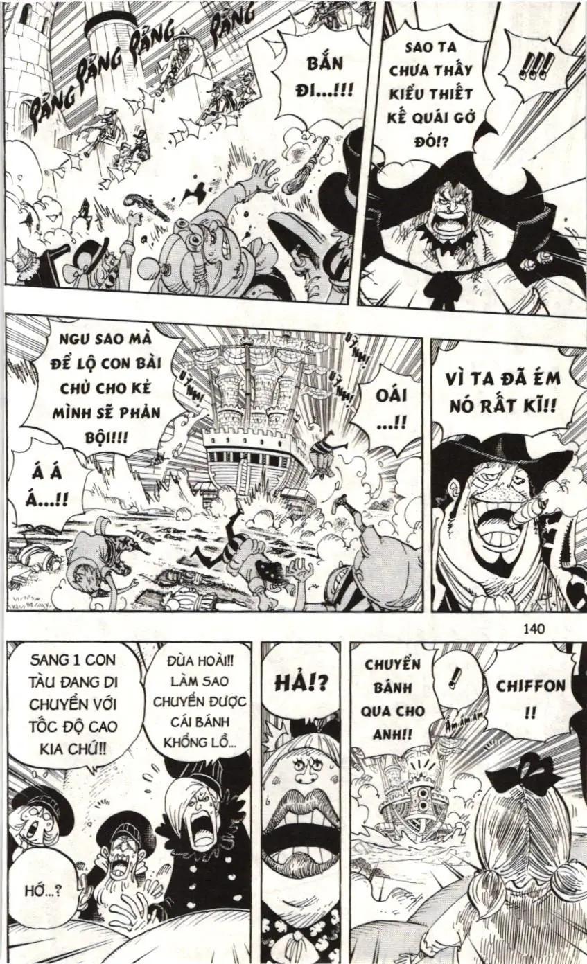 One Piece (NXB Kim Đồng) Chapter 887 - Trang 4