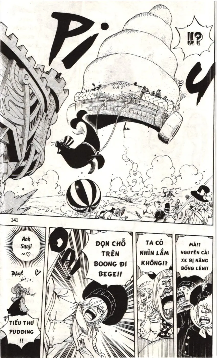 One Piece (NXB Kim Đồng) Chapter 887 - Trang 5
