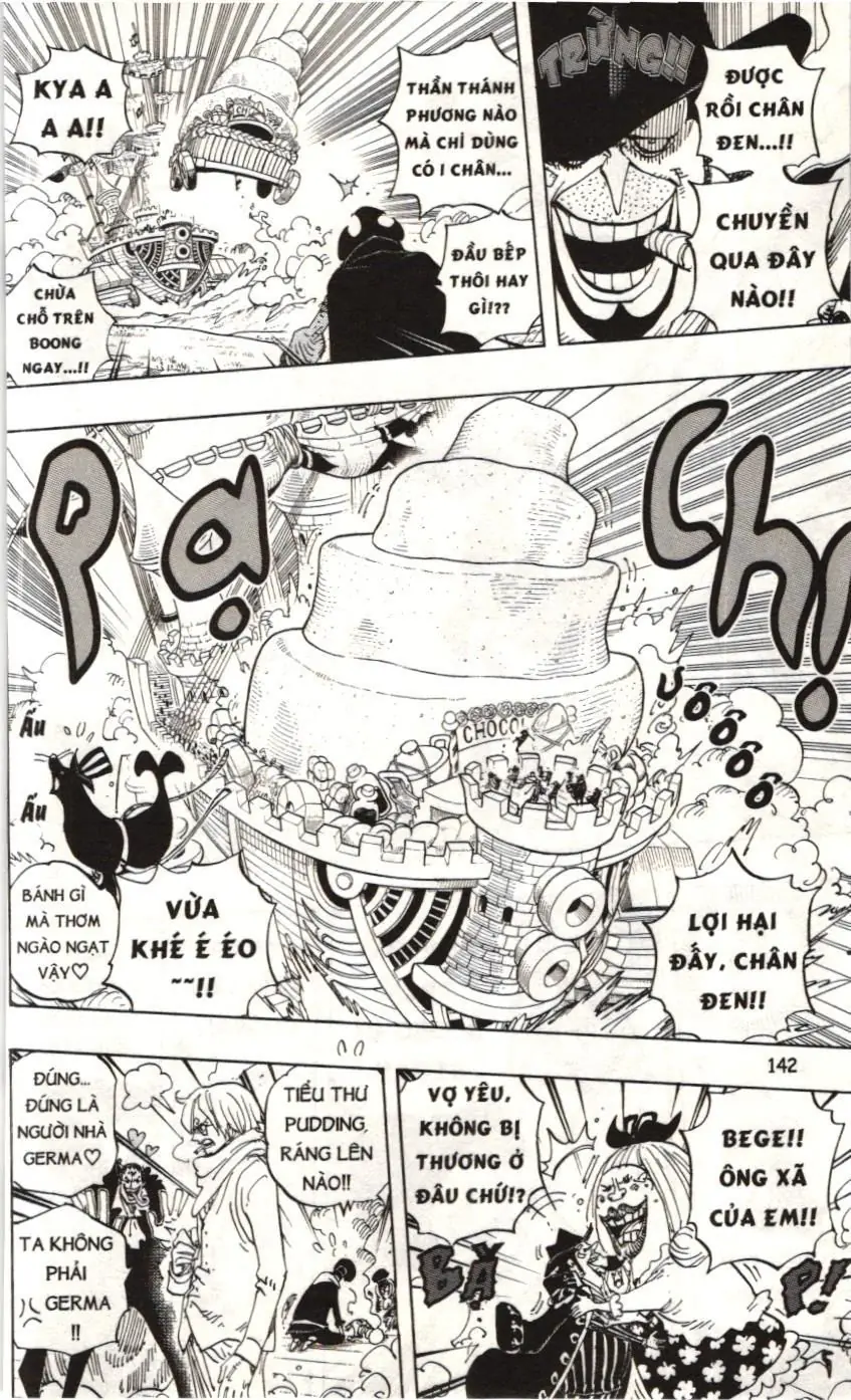 One Piece (NXB Kim Đồng) Chapter 887 - Trang 6