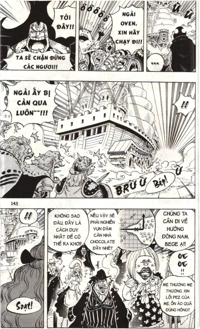 One Piece (NXB Kim Đồng) Chapter 887 - Trang 7