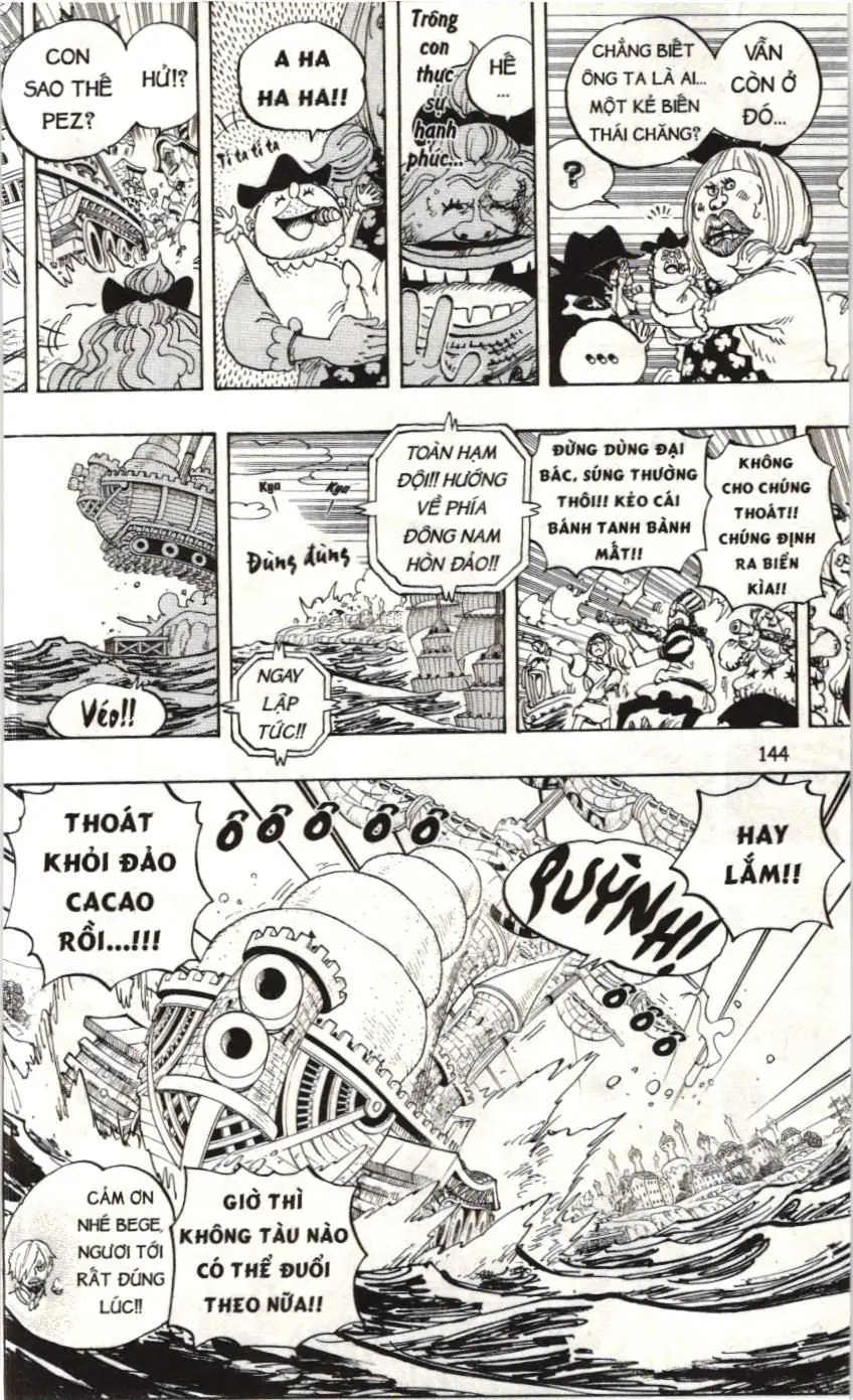 One Piece (NXB Kim Đồng) Chapter 887 - Trang 8