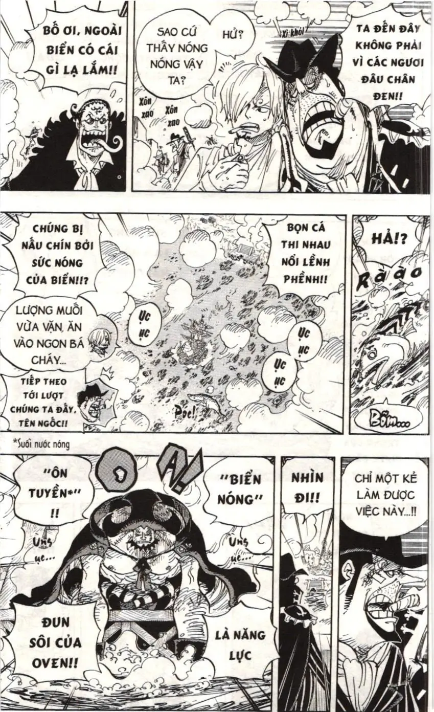 One Piece (NXB Kim Đồng) Chapter 887 - Trang 9