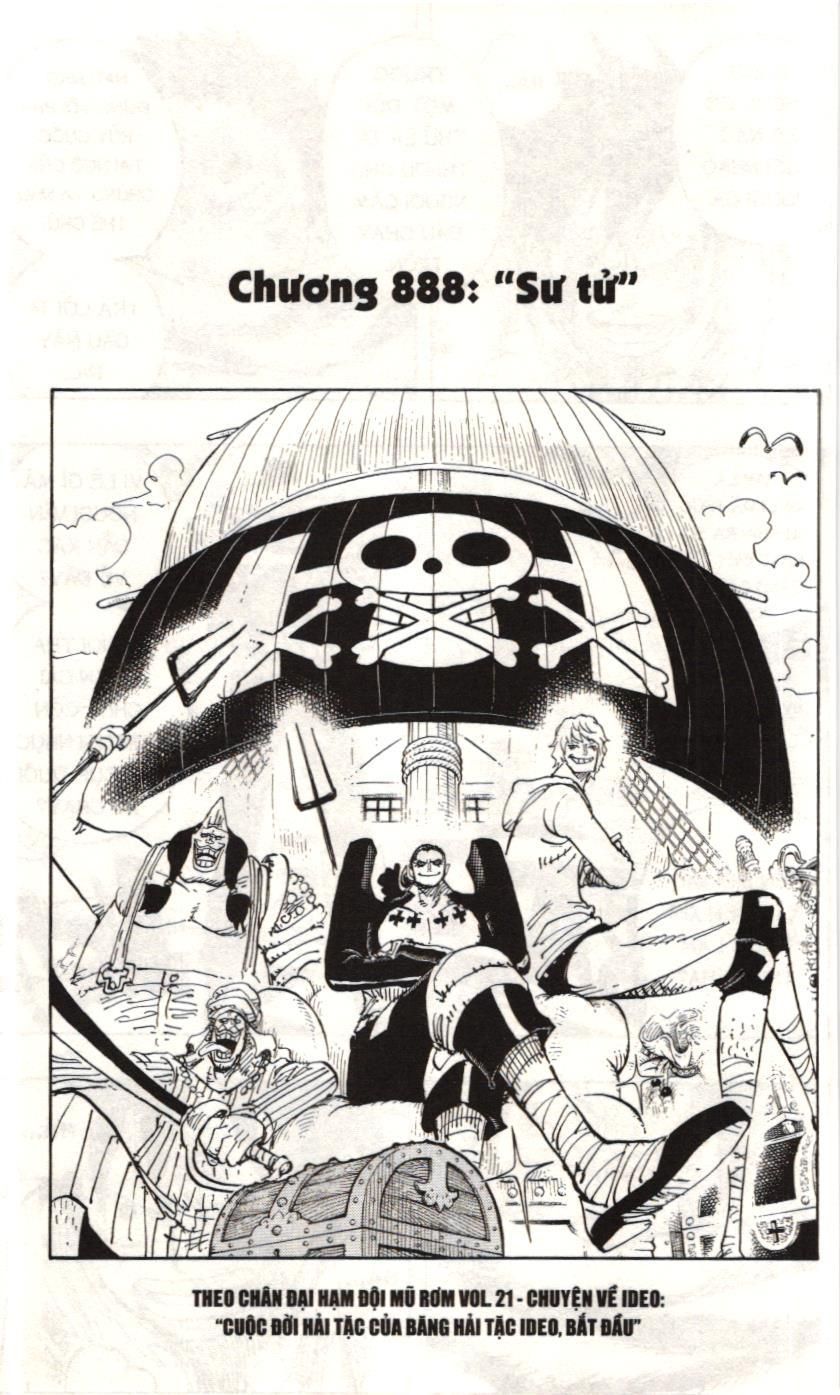 One Piece (NXB Kim Đồng) Chapter 888 - Trang 2