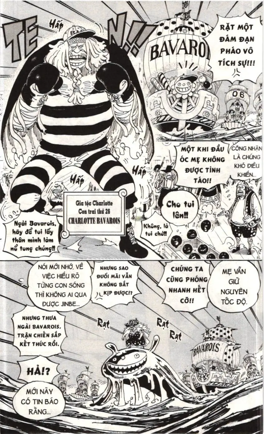 One Piece (NXB Kim Đồng) Chapter 888 - Trang 4