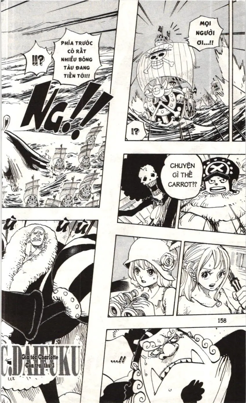 One Piece (NXB Kim Đồng) Chapter 888 - Trang 6