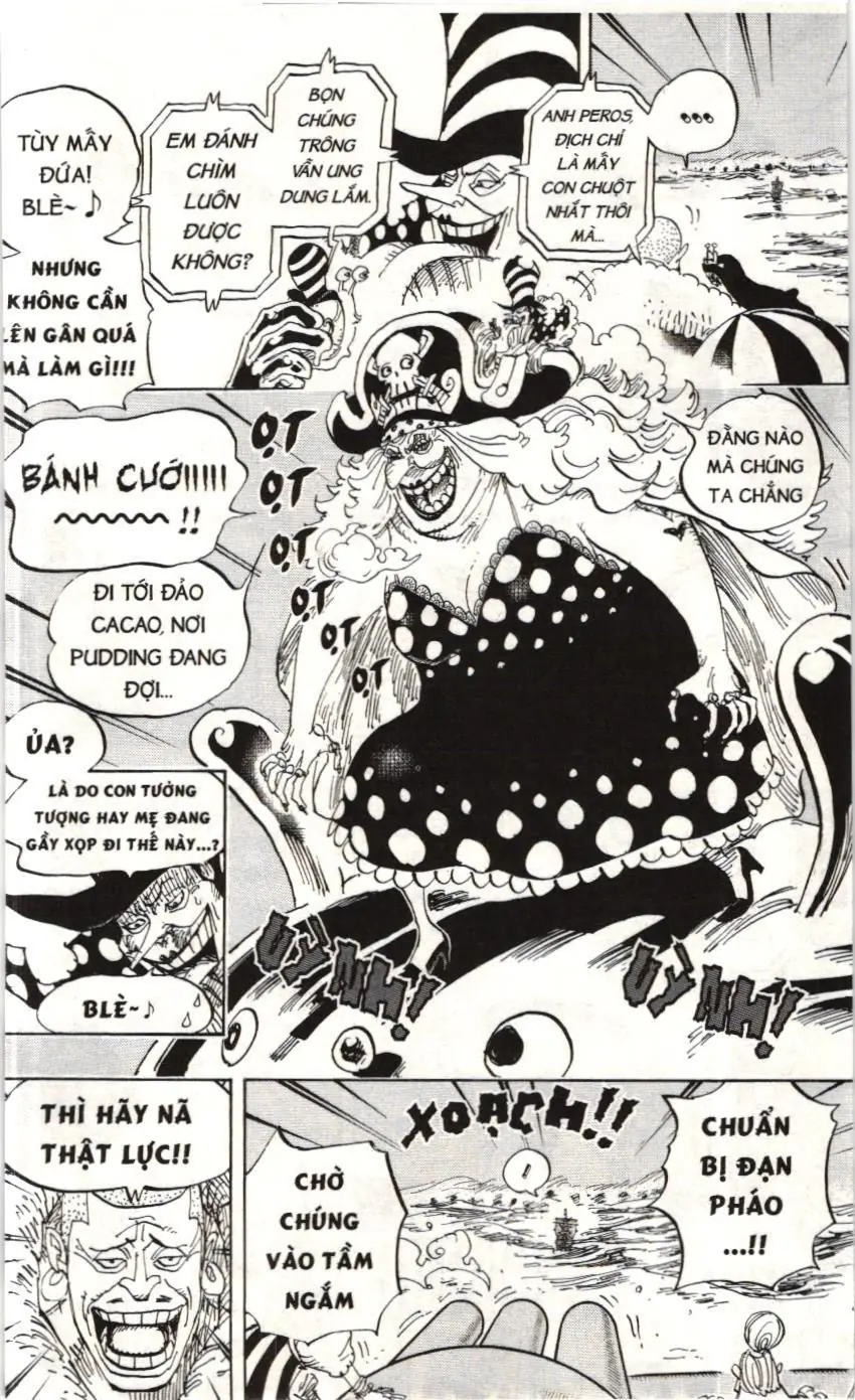 One Piece (NXB Kim Đồng) Chapter 888 - Trang 7
