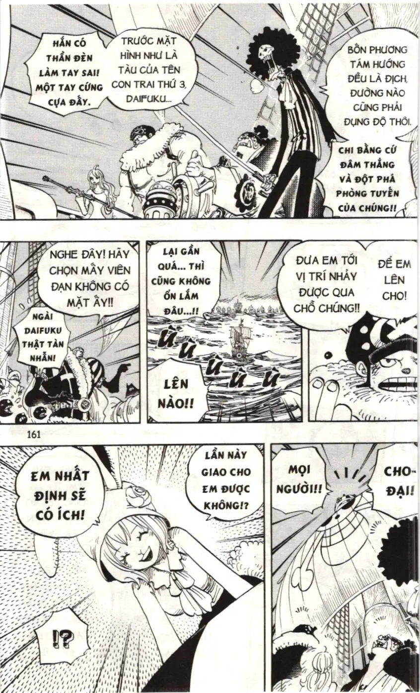 One Piece (NXB Kim Đồng) Chapter 888 - Trang 8