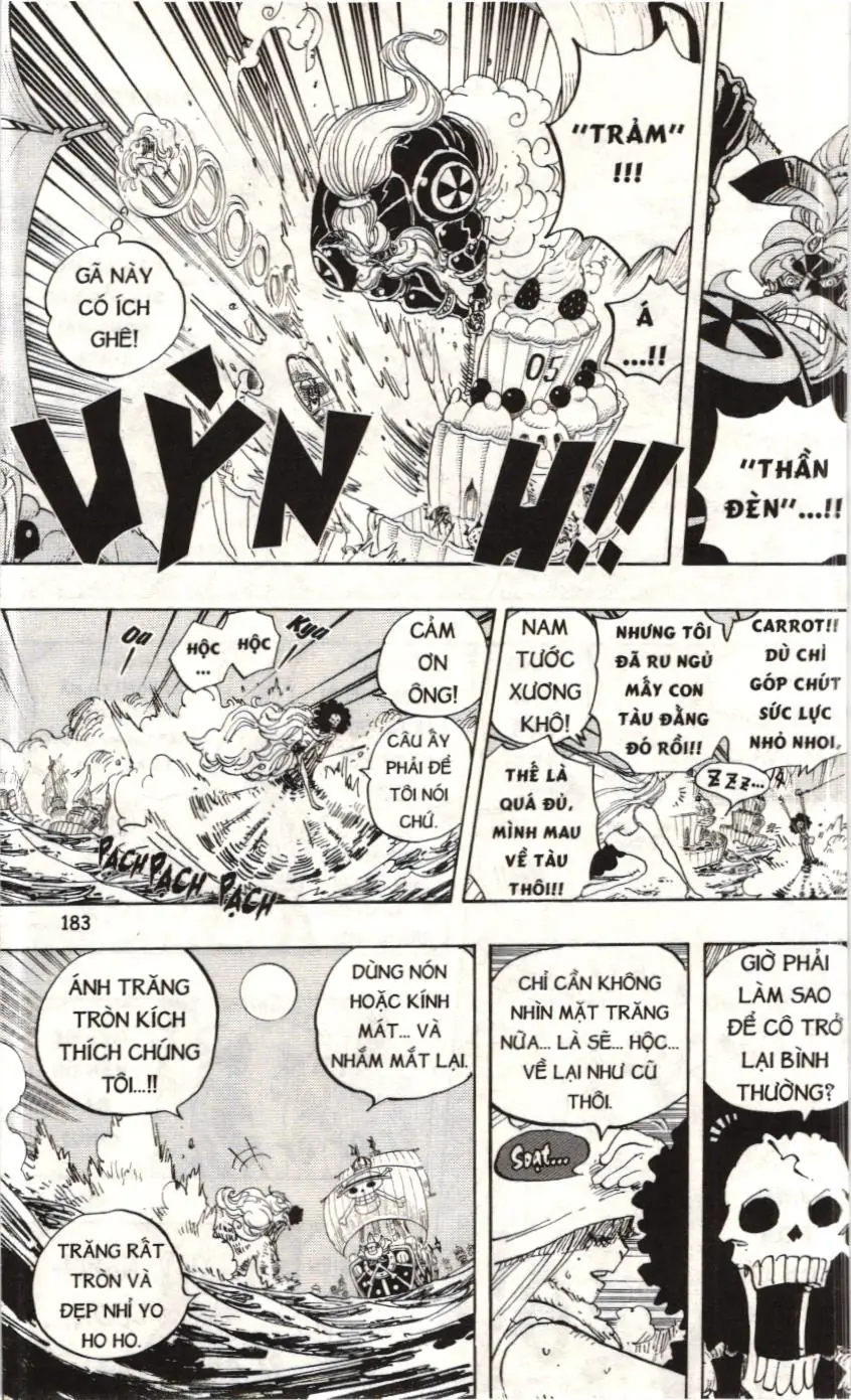 One Piece (NXB Kim Đồng) Chapter 889 - Trang 11