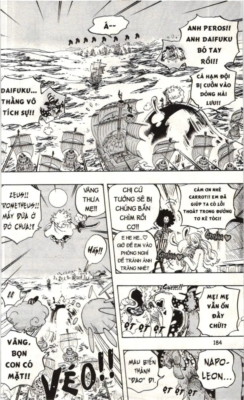 One Piece (NXB Kim Đồng) Chapter 889 - Trang 12