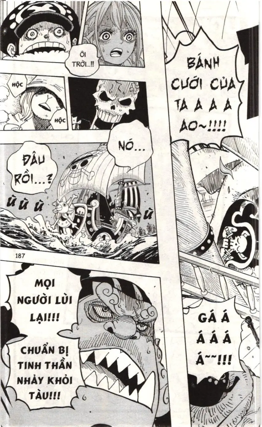 One Piece (NXB Kim Đồng) Chapter 889 - Trang 14