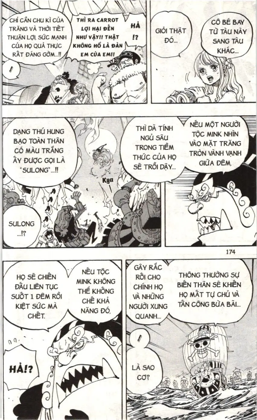 One Piece (NXB Kim Đồng) Chapter 889 - Trang 2