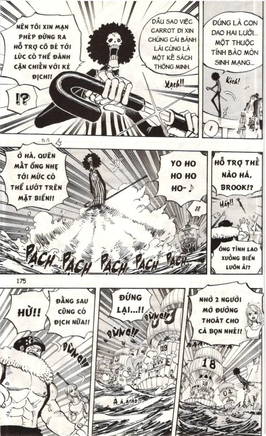 One Piece (NXB Kim Đồng) Chapter 889 - Trang 3