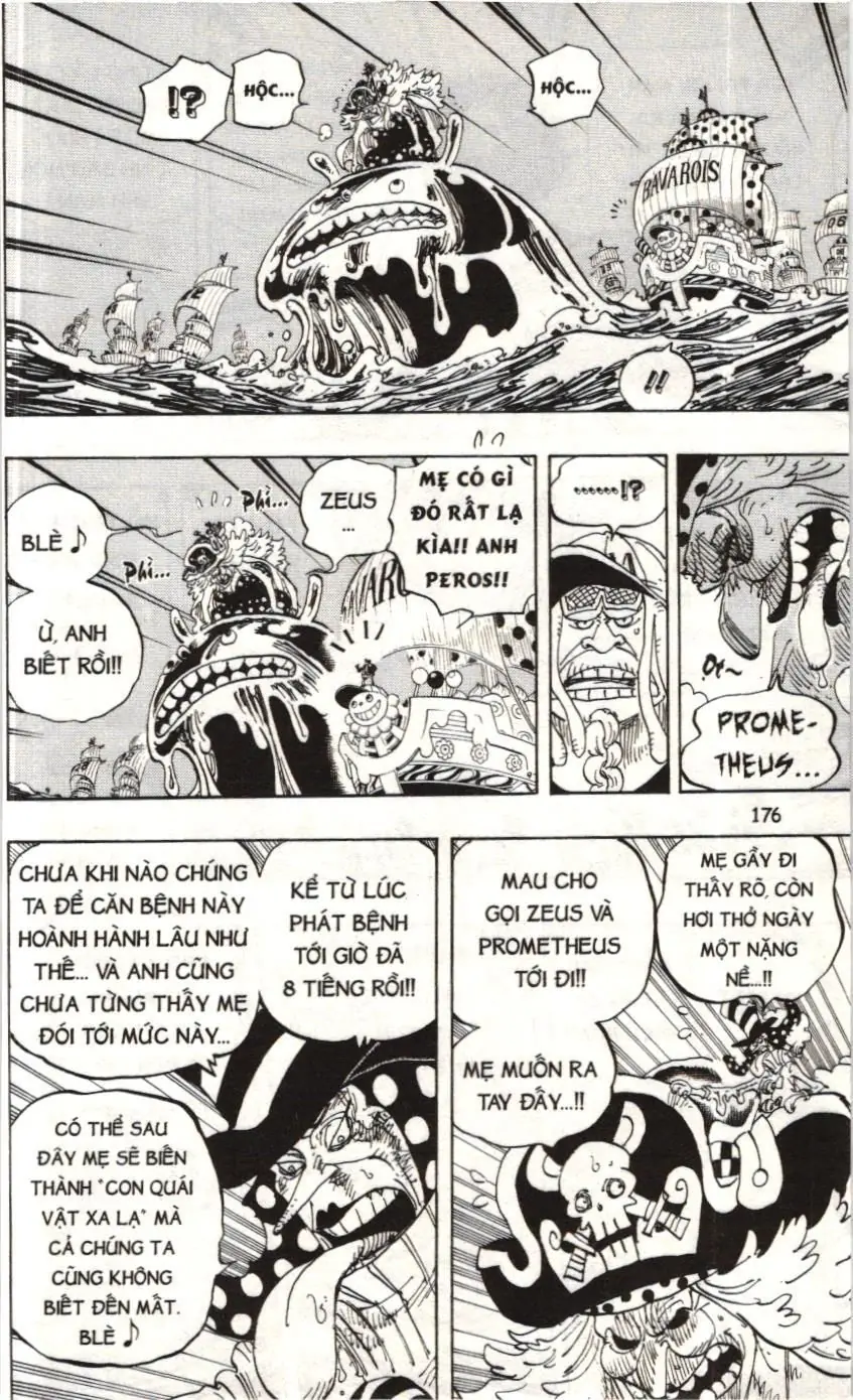 One Piece (NXB Kim Đồng) Chapter 889 - Trang 4