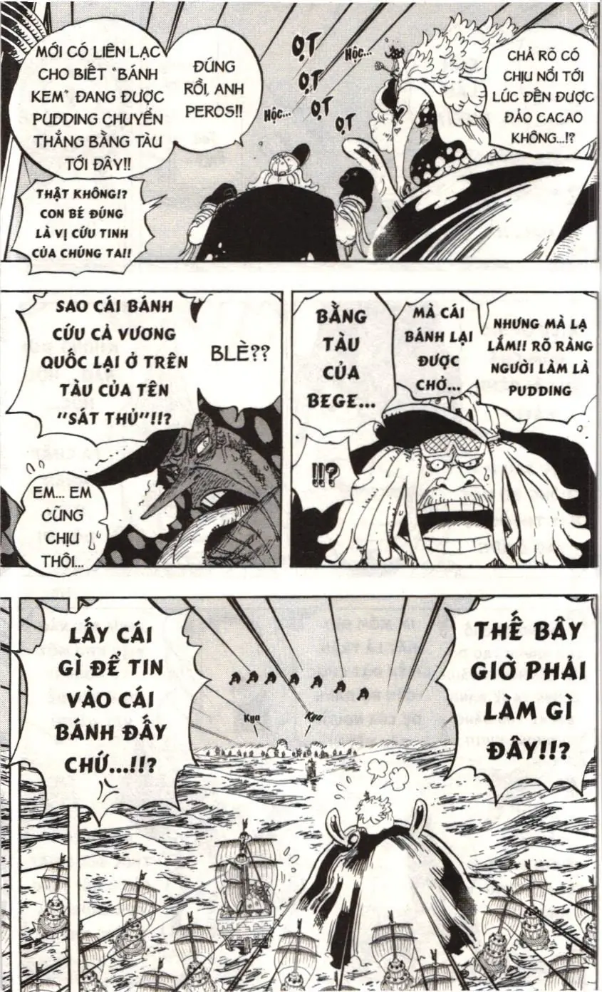 One Piece (NXB Kim Đồng) Chapter 889 - Trang 5