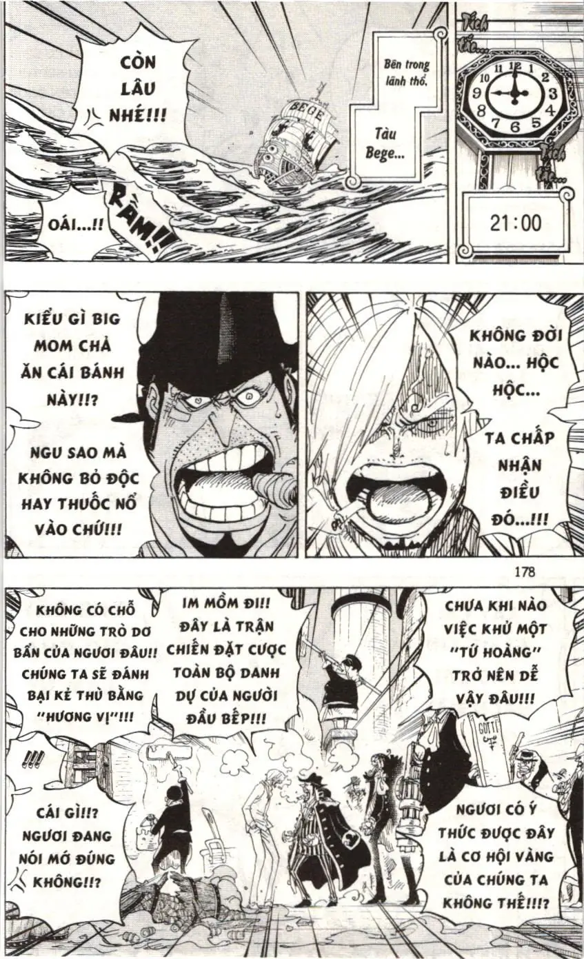 One Piece (NXB Kim Đồng) Chapter 889 - Trang 6