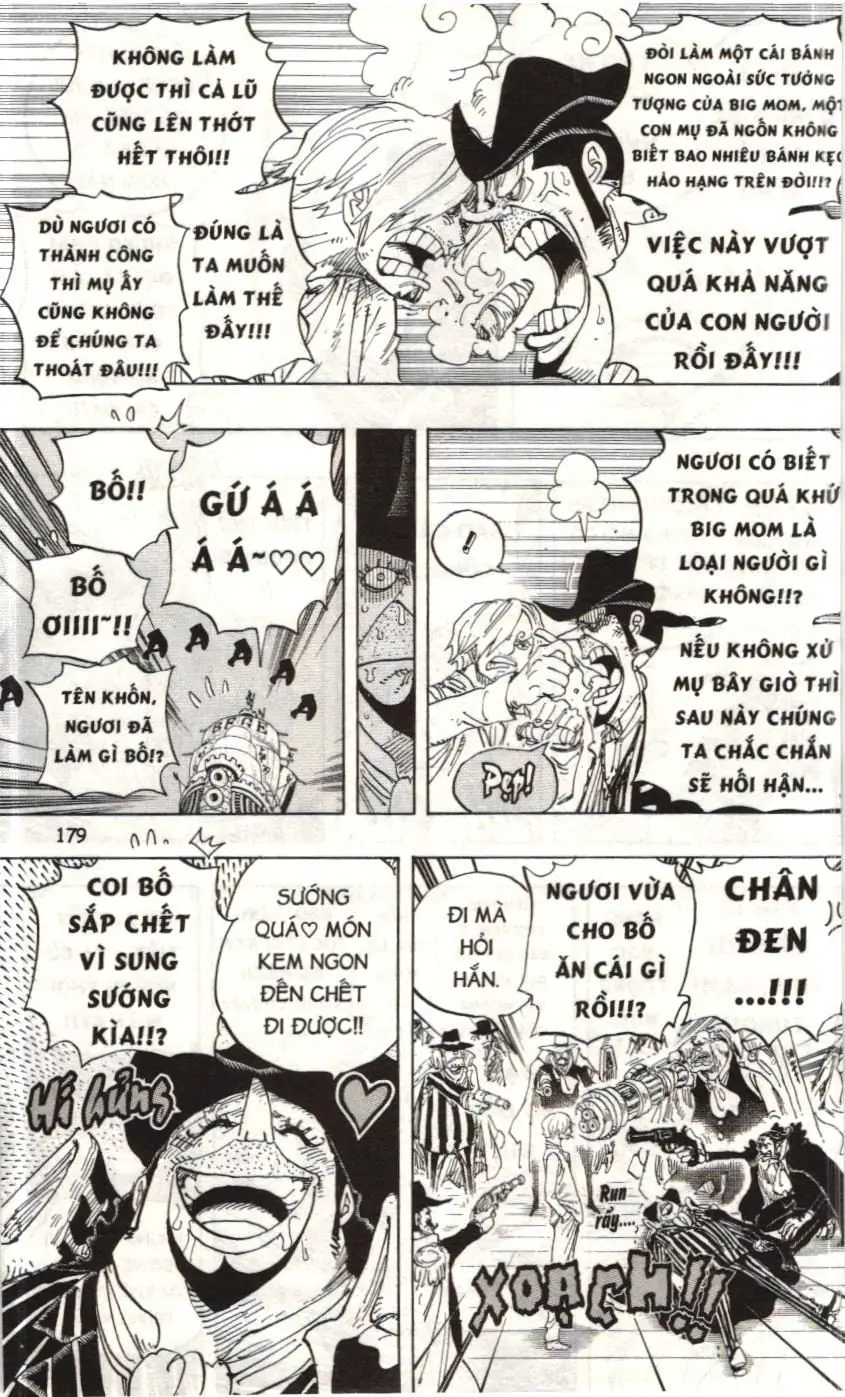One Piece (NXB Kim Đồng) Chapter 889 - Trang 7