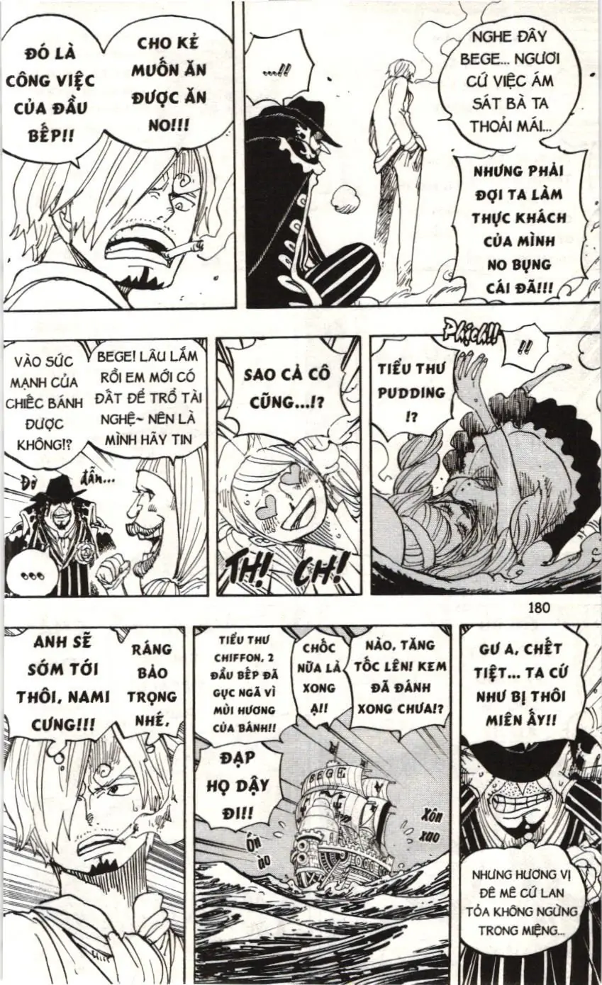 One Piece (NXB Kim Đồng) Chapter 889 - Trang 8