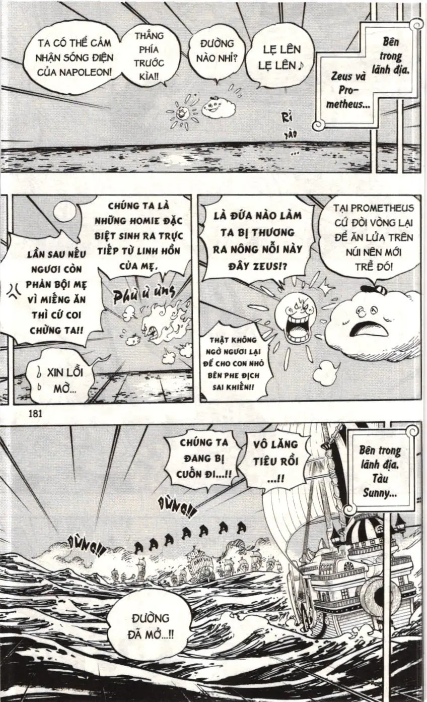 One Piece (NXB Kim Đồng) Chapter 889 - Trang 9