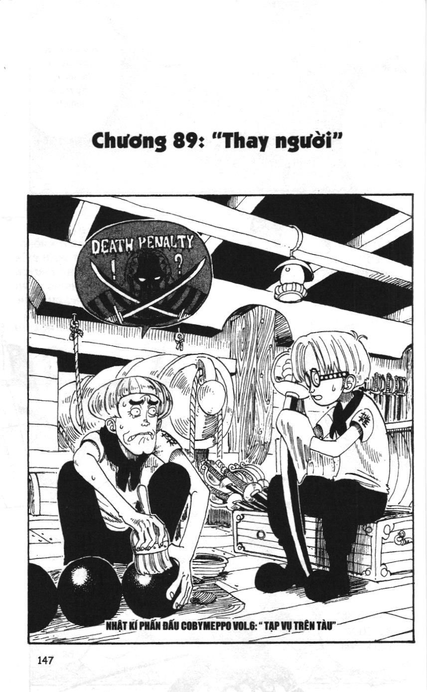 One Piece (NXB Kim Đồng) Chapter 89 - Trang 2