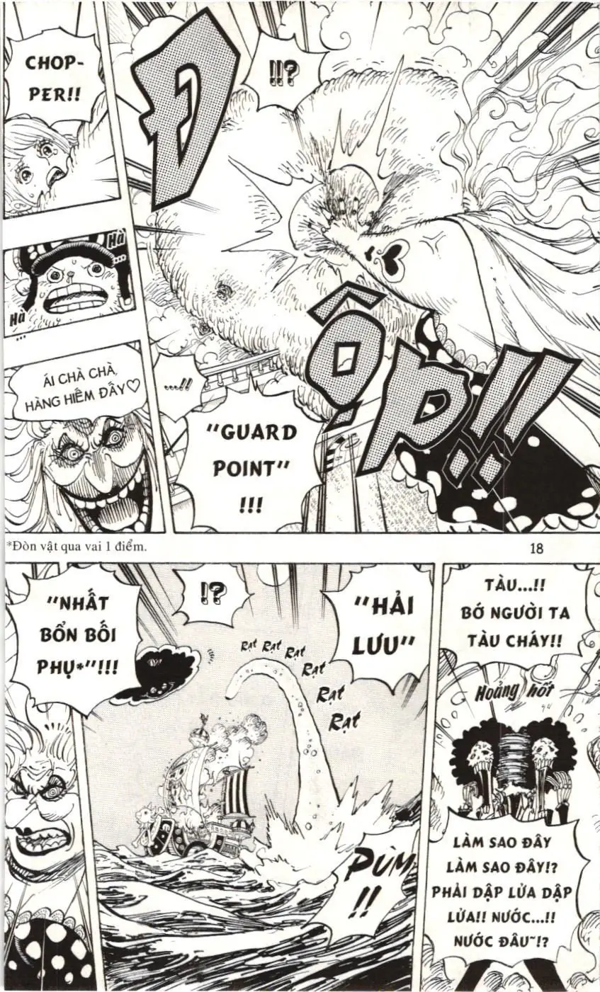 One Piece (NXB Kim Đồng) Chapter 890 - Trang 10