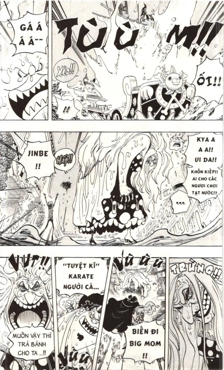 One Piece (NXB Kim Đồng) Chapter 890 - Trang 11