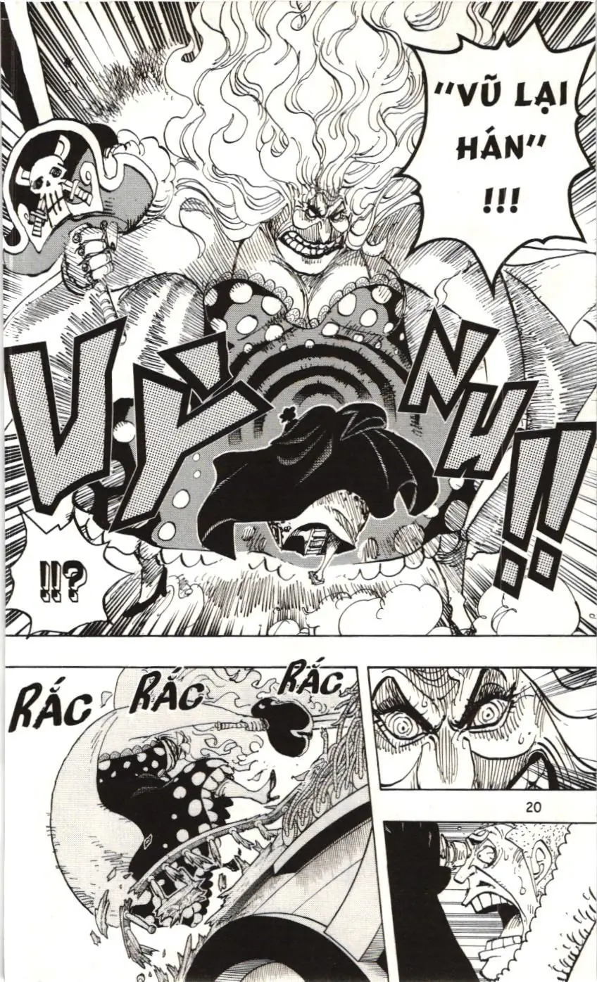 One Piece (NXB Kim Đồng) Chapter 890 - Trang 12