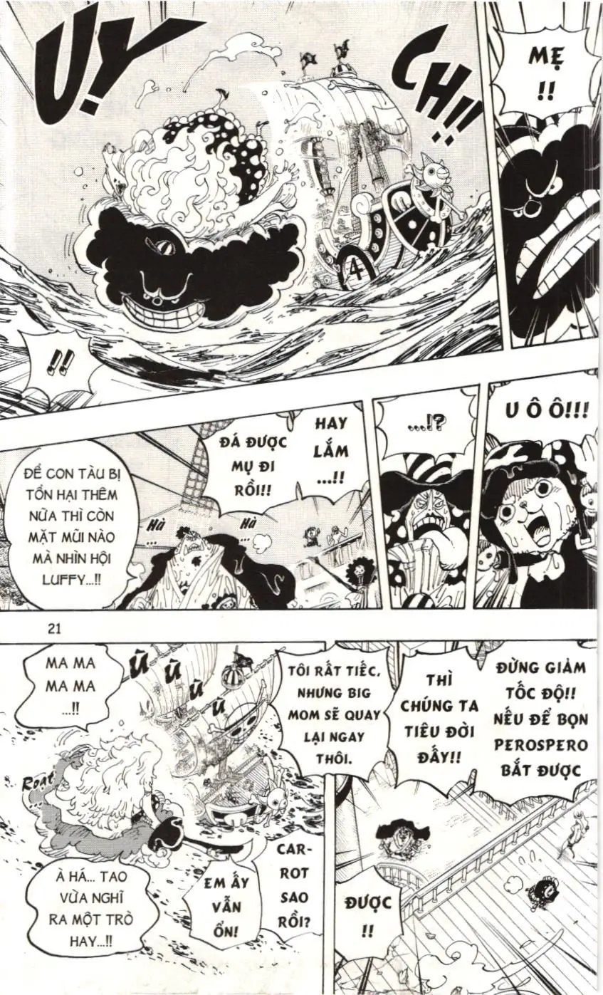 One Piece (NXB Kim Đồng) Chapter 890 - Trang 13