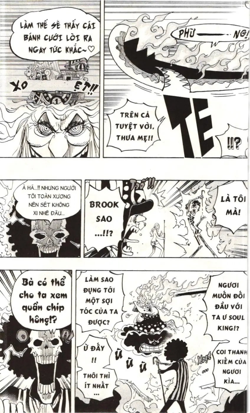 One Piece (NXB Kim Đồng) Chapter 890 - Trang 15