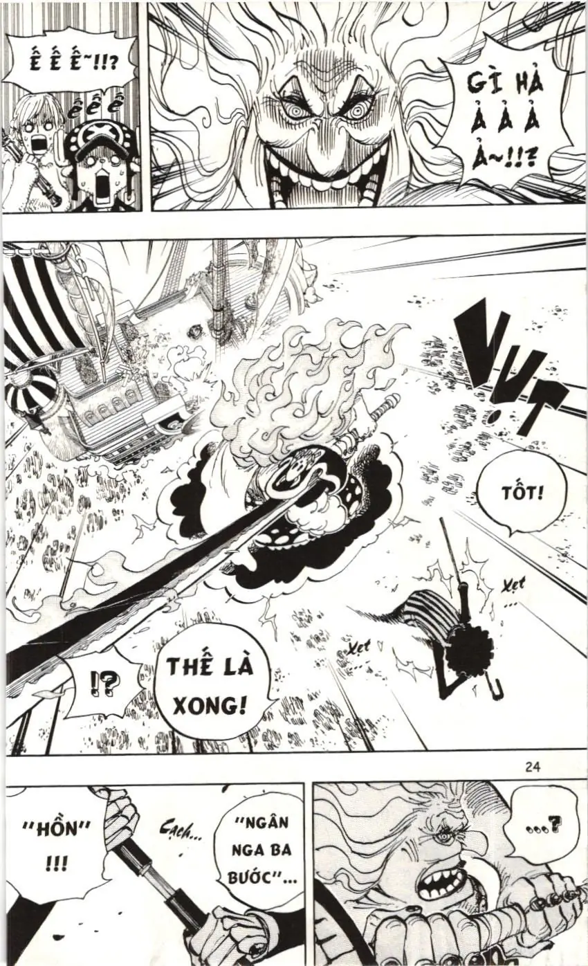 One Piece (NXB Kim Đồng) Chapter 890 - Trang 16
