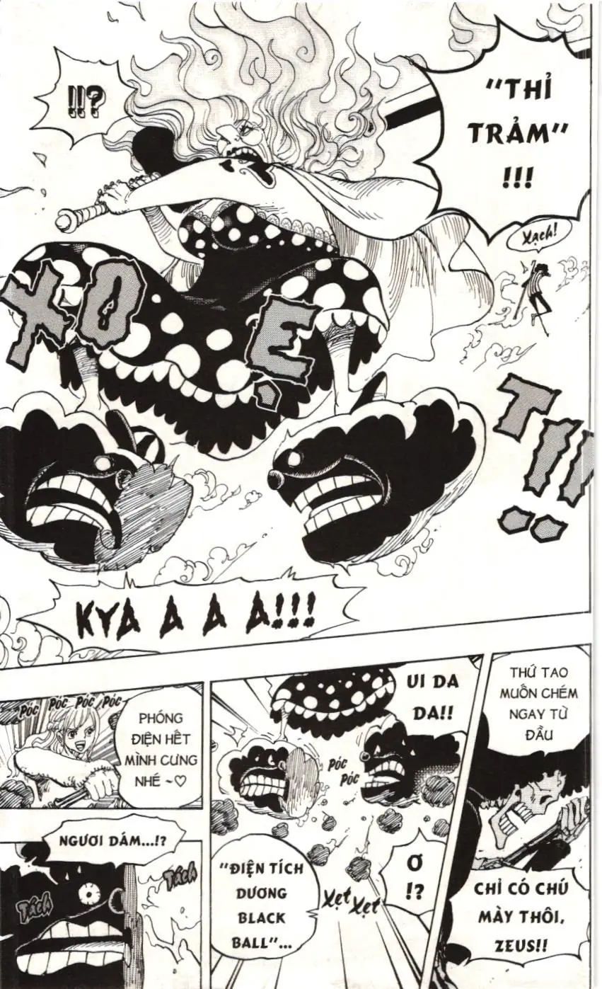 One Piece (NXB Kim Đồng) Chapter 890 - Trang 17