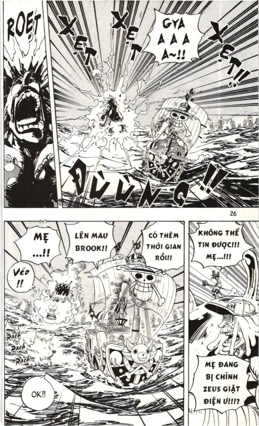 One Piece (NXB Kim Đồng) Chapter 890 - Trang 18