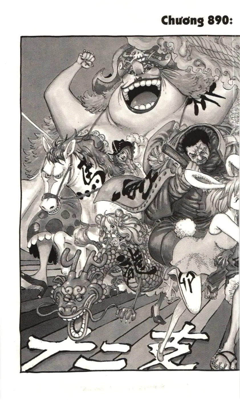 One Piece (NXB Kim Đồng) Chapter 890 - Trang 2