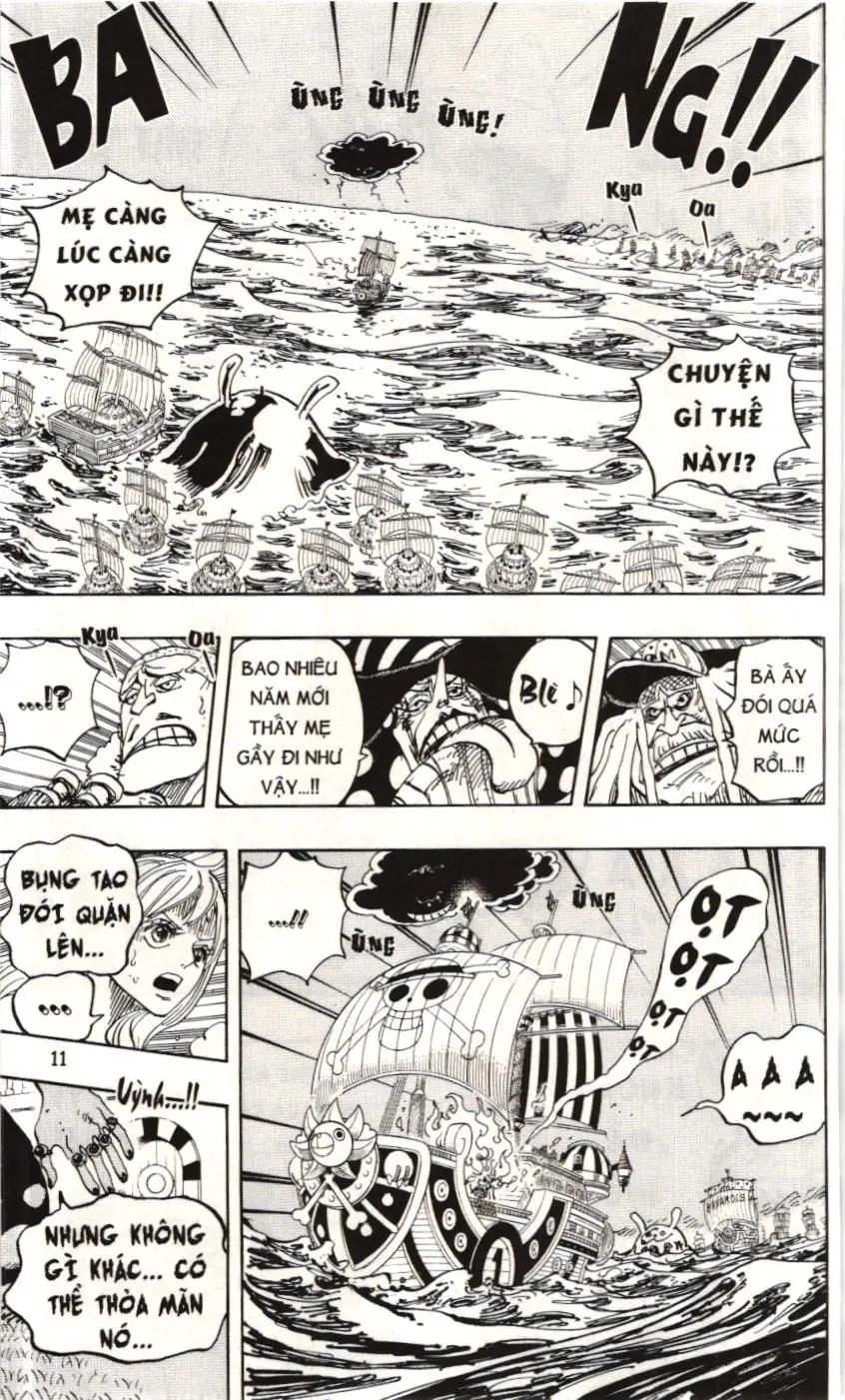 One Piece (NXB Kim Đồng) Chapter 890 - Trang 3