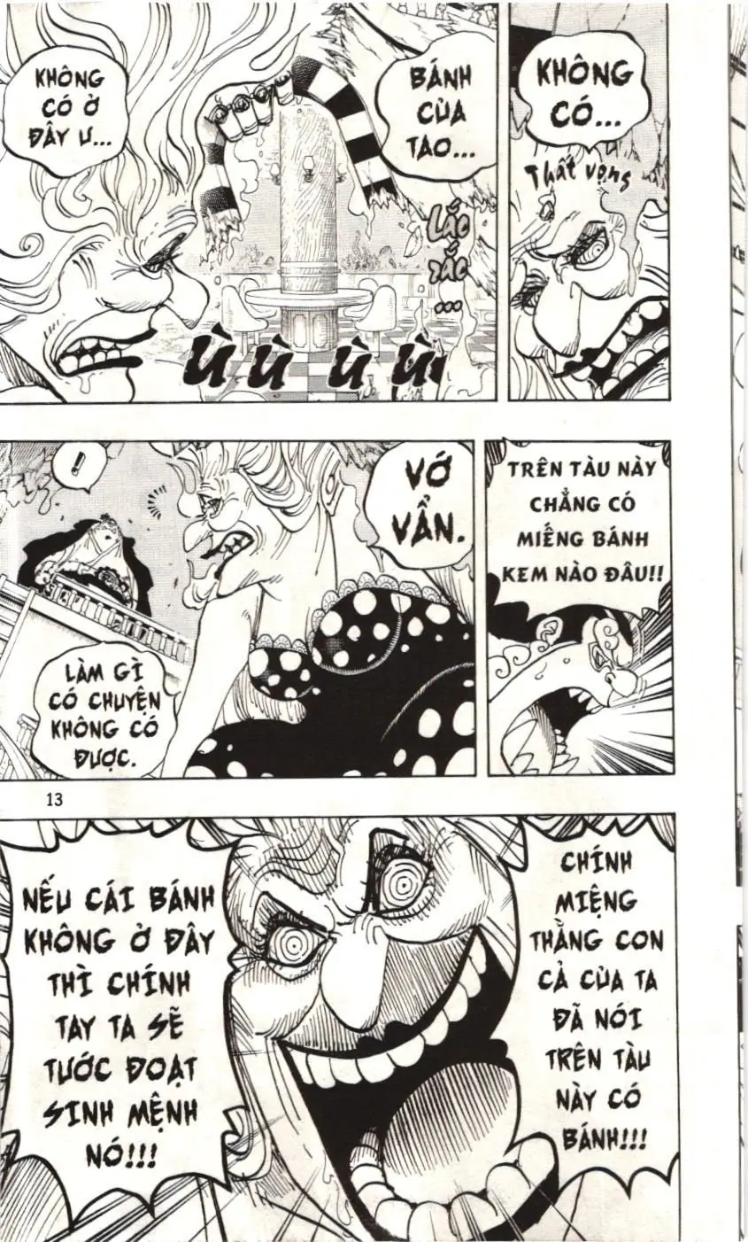 One Piece (NXB Kim Đồng) Chapter 890 - Trang 4