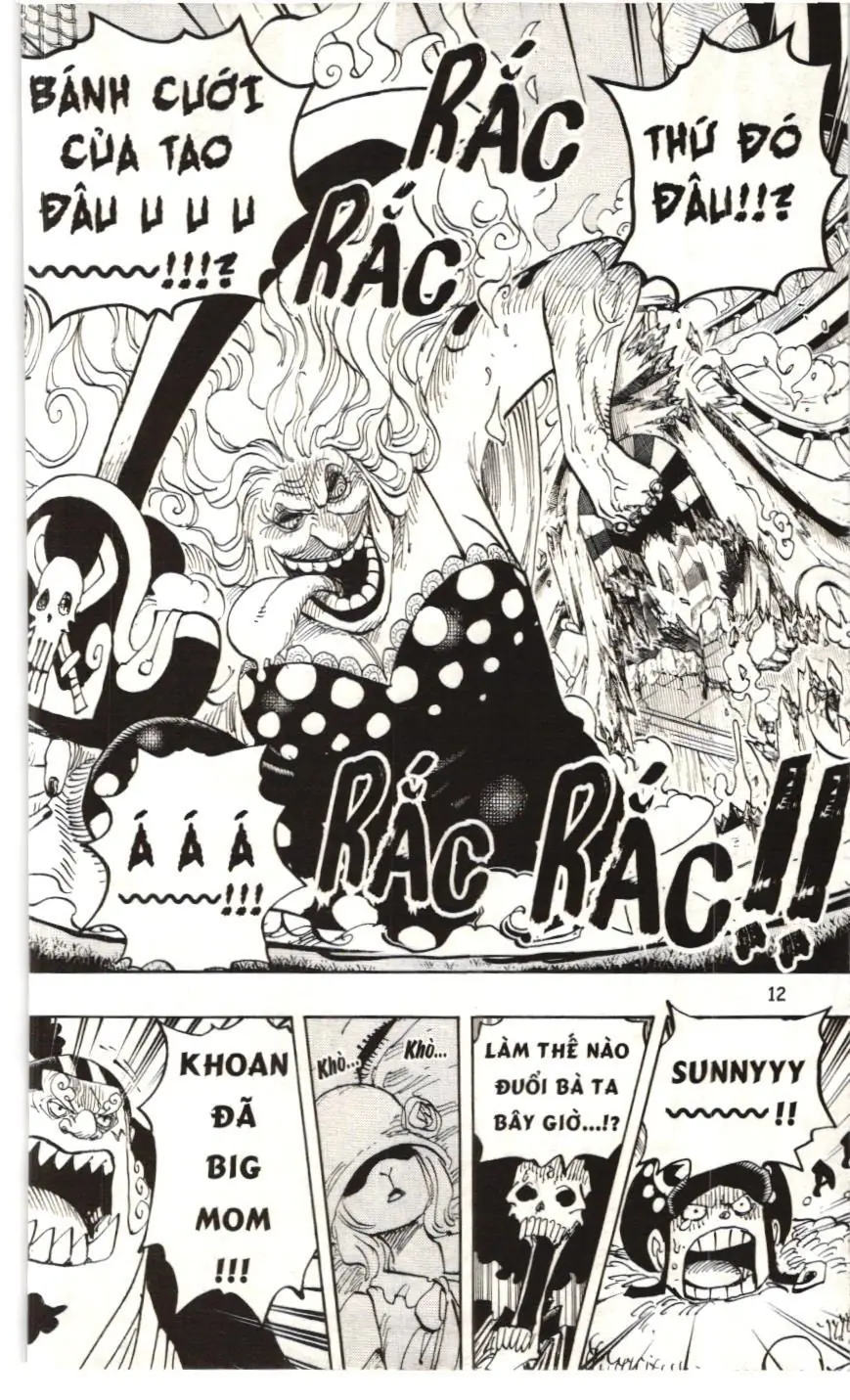 One Piece (NXB Kim Đồng) Chapter 890 - Trang 5