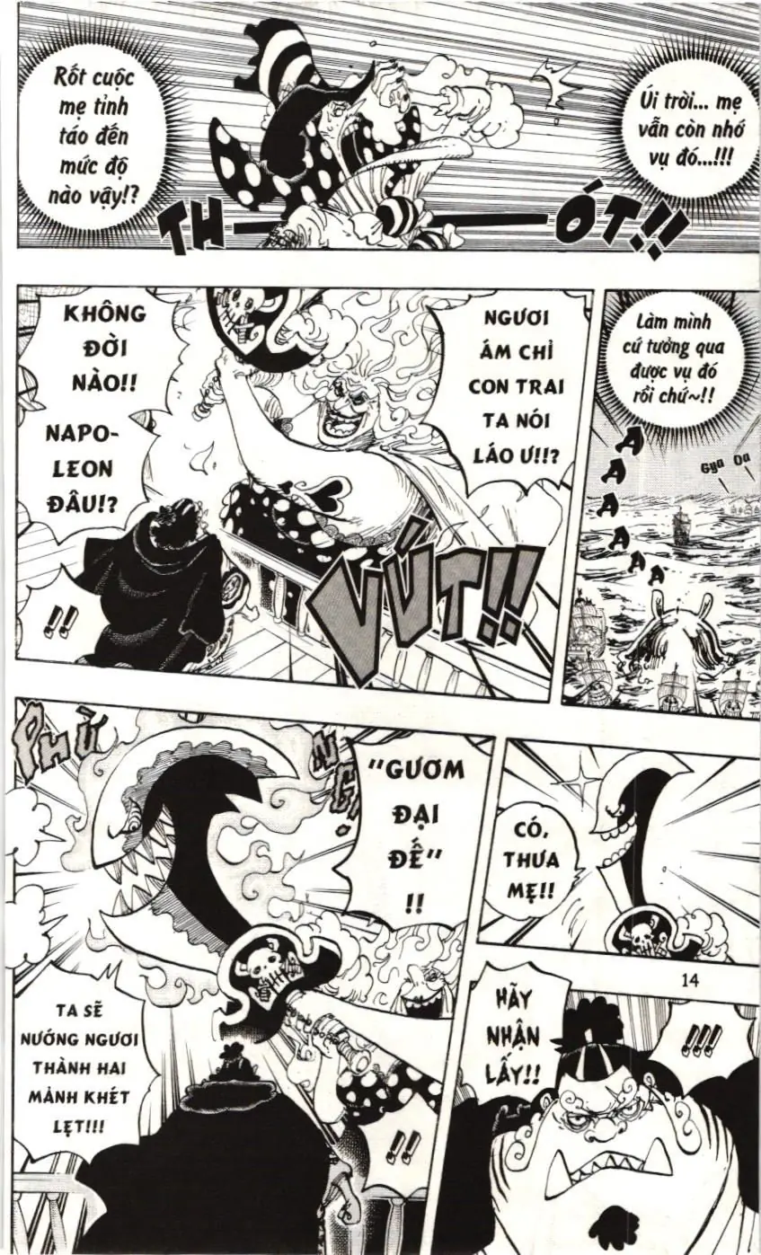 One Piece (NXB Kim Đồng) Chapter 890 - Trang 6