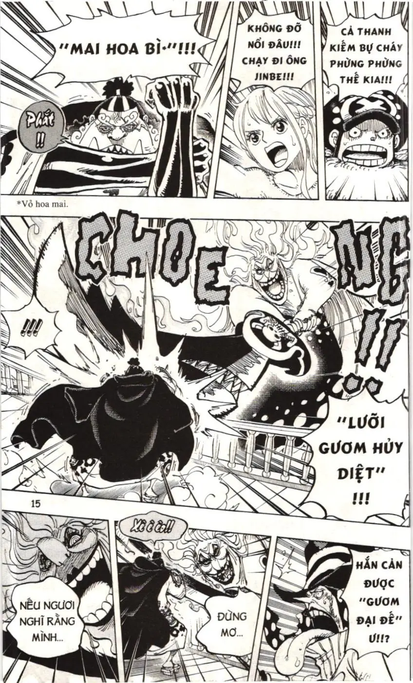 One Piece (NXB Kim Đồng) Chapter 890 - Trang 7