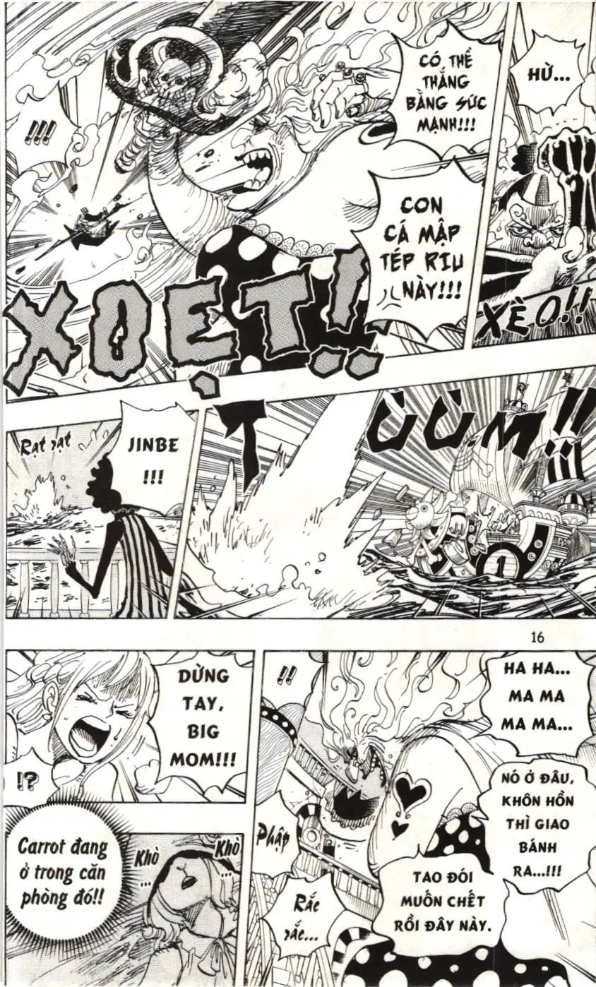 One Piece (NXB Kim Đồng) Chapter 890 - Trang 8