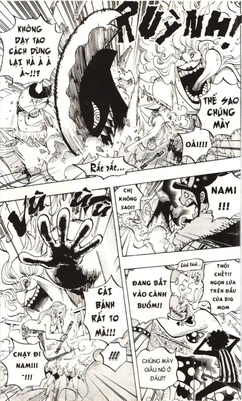One Piece (NXB Kim Đồng) Chapter 890 - Trang 9