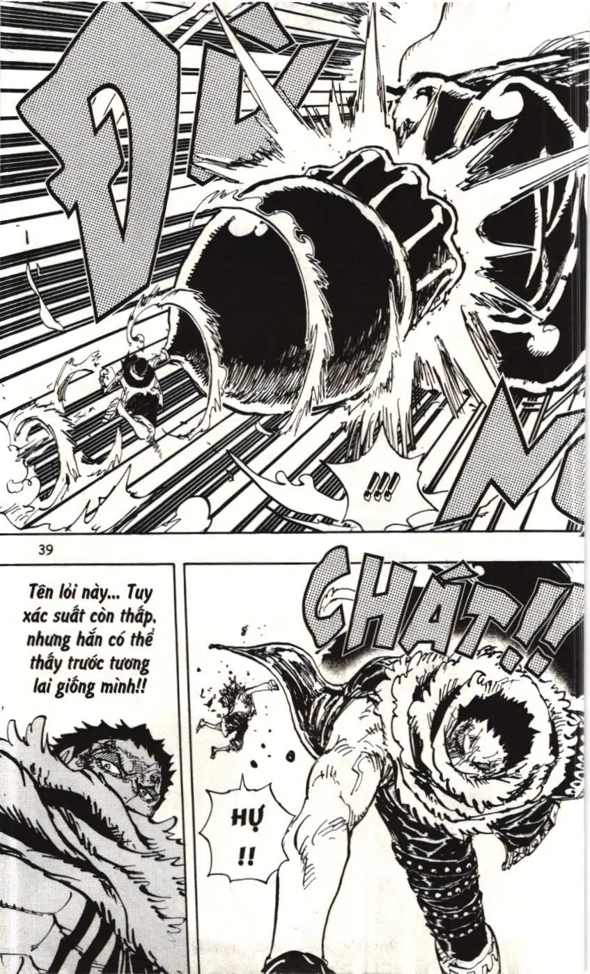 One Piece (NXB Kim Đồng) Chapter 891 - Trang 10